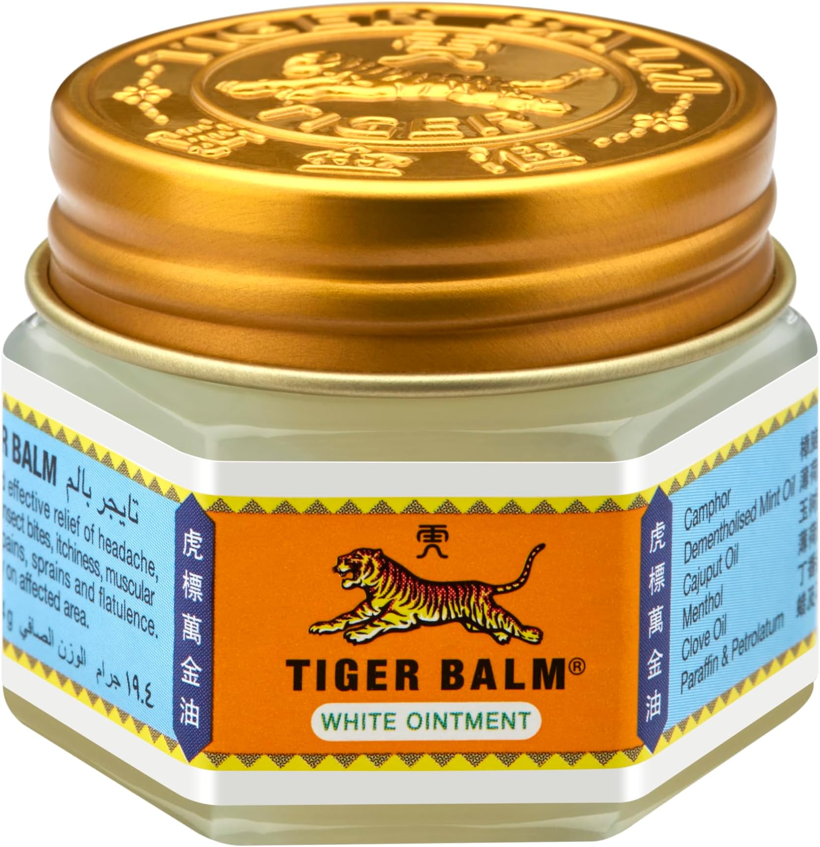Tiger Balm White Ointment 19.4g