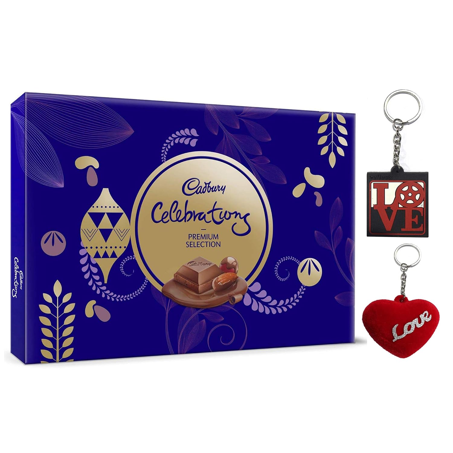 Cadbury Celebrations Premium Assorted Chocolate Gift Pack, 286.3grams