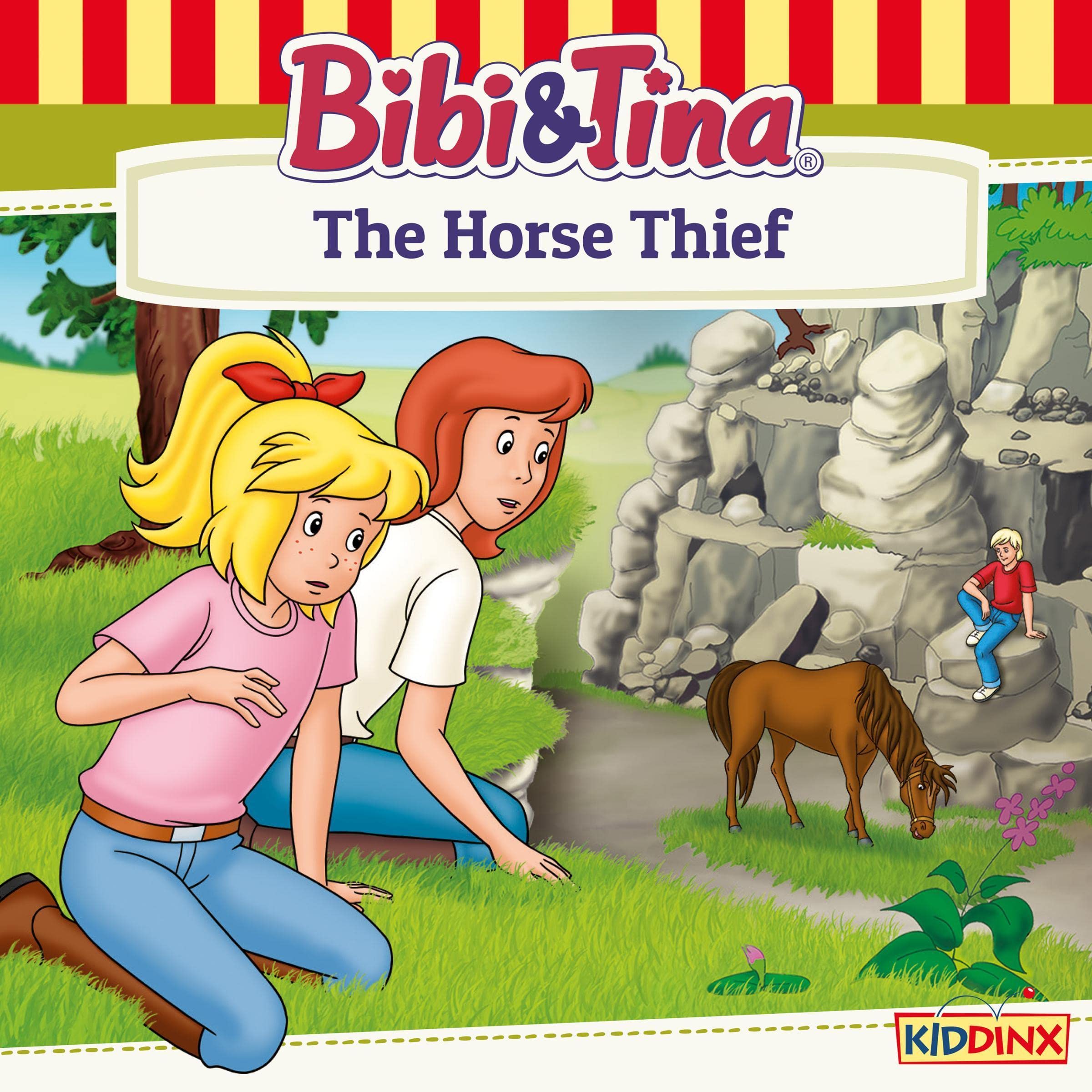 Cover art for The Horse Thief