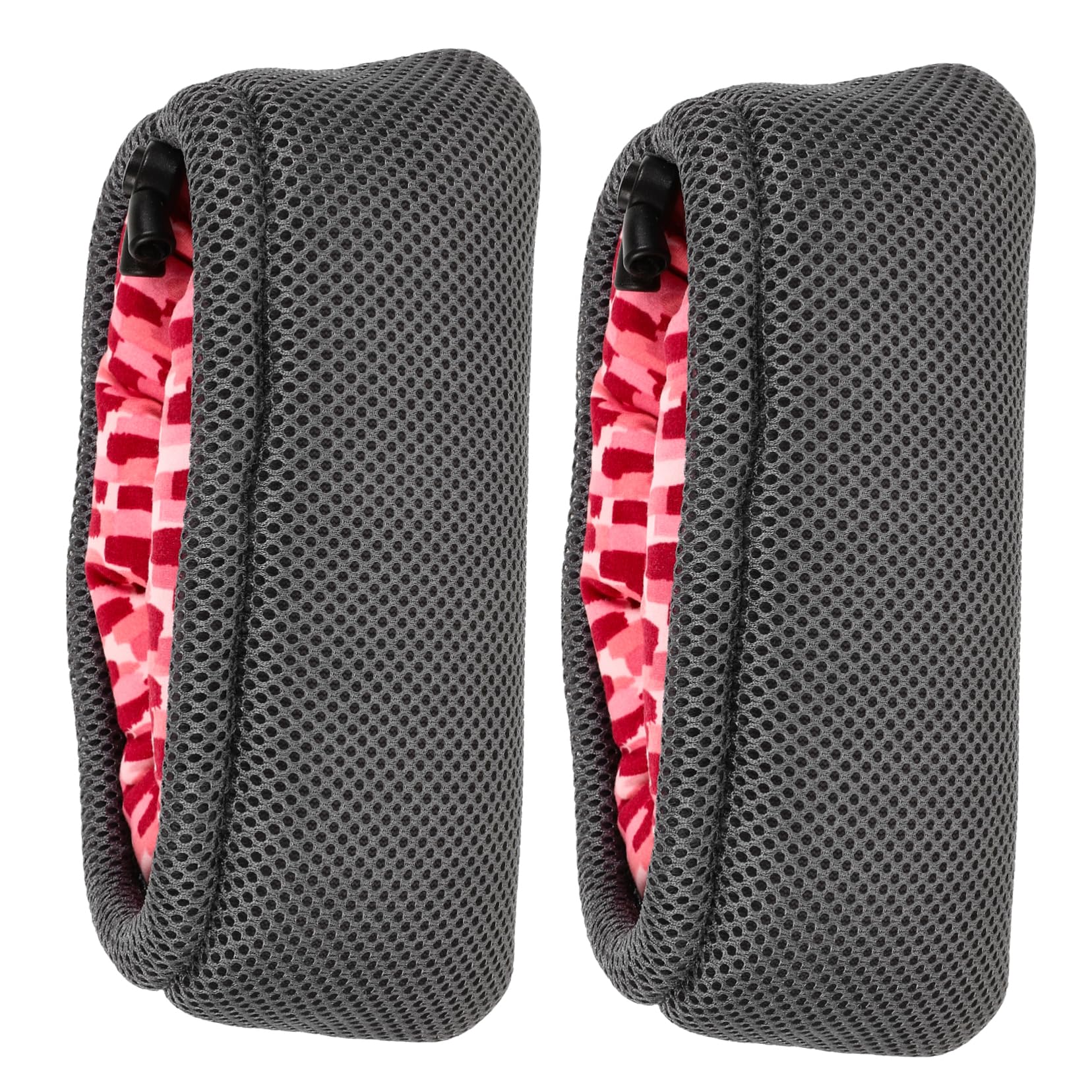 Healeved 4pares Almohadillas De Crutch Reutilizables y Resistentes Al Desgaste Fundas De Axila Cómodas y Transpirables Para Uso Diario