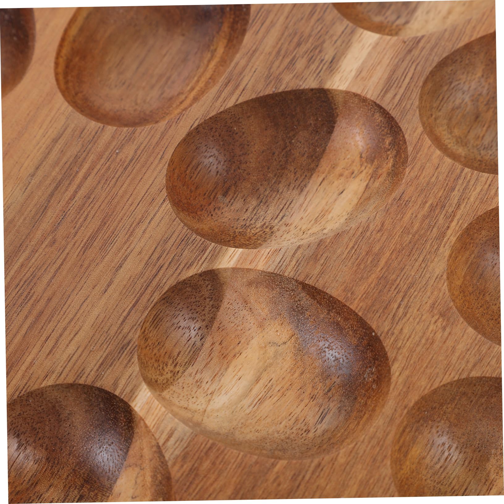VILLFUL Easter Egg Tray Egg Storage Tray Wood Deviled Egg Tray Egg Storage Holder Chicken Egg Holder Wood Egg Tray Wood Egg Holder Chicken Egg Tray Deviled Egg Holder Wooden