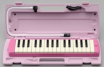 新品‼️ドレミファシール付 YAMAHA/ヤマハ ピアニカP-32EP ピンク Amazon | 【ドレミシール付】【1台】YAMAHA/ヤマハ ピアニカ P