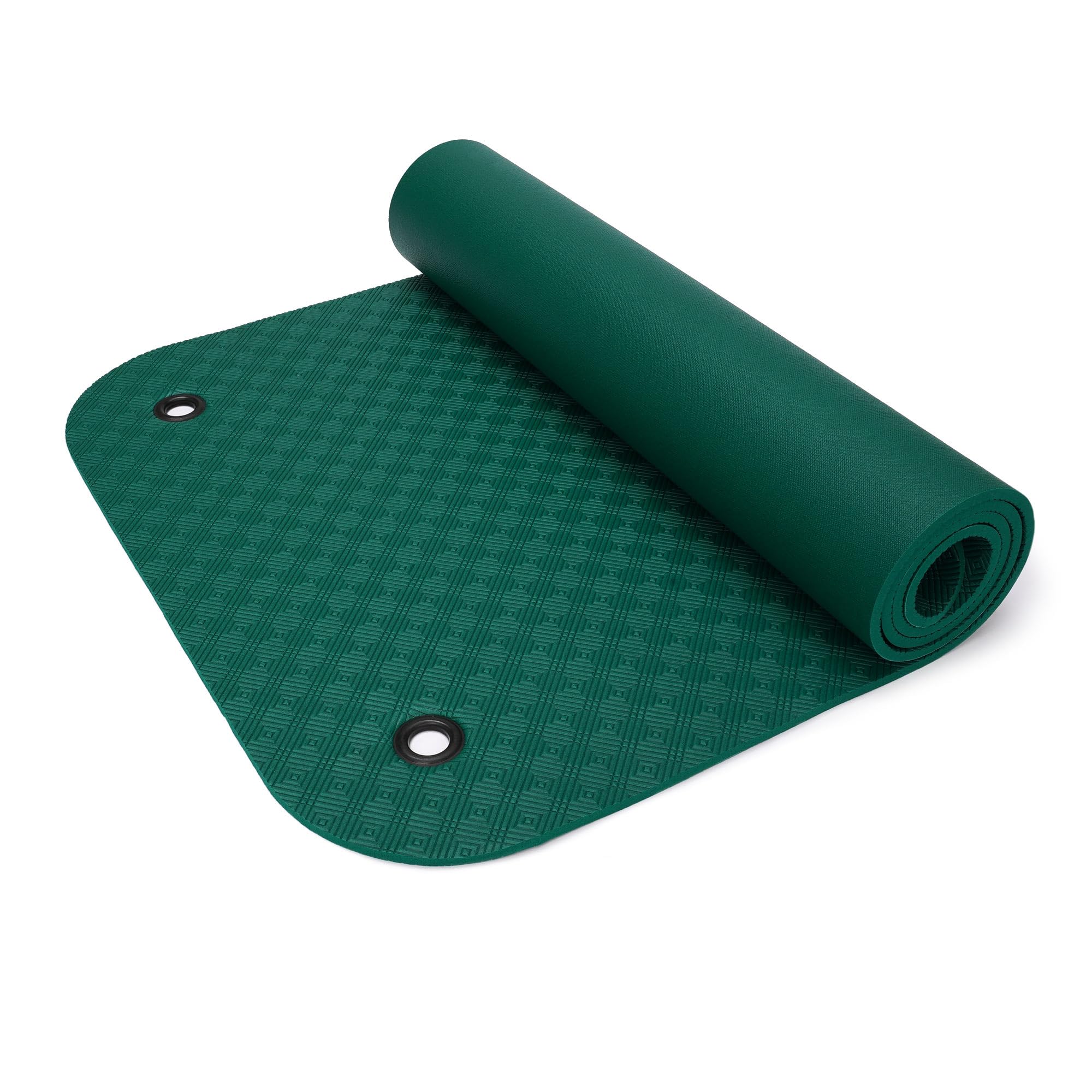 Yogabox Gymnastikmatte Komfort Made in Germany mit Ösen