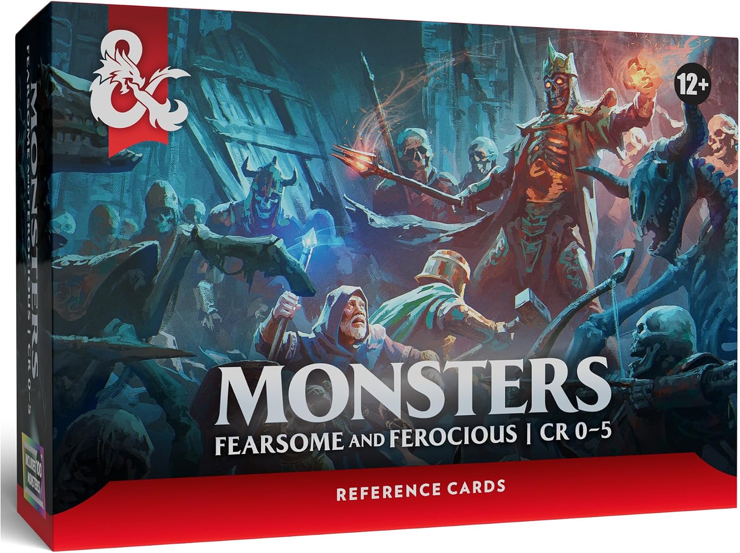 Dungeons & Dragons Reference Cards - Monsters (Fearsome and Ferocious) | D&D Accessories