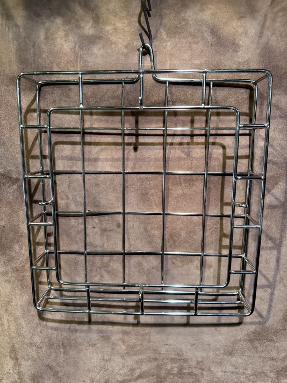 Amazon | Plants Links】ビカクシダ用 ステンレスバスケット 26cm×26cm