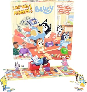 Goliath – Lass Papa Pennen! BLUEY