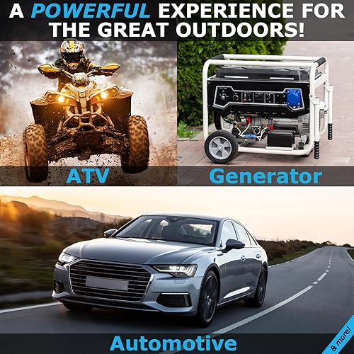 Miniatura 13 de Mighty Max Battery MM-H8 Arrancar y detener coche BCI Group 49 12V 95Ah, 160RC, 900 CCA batería recargable del coche AGM