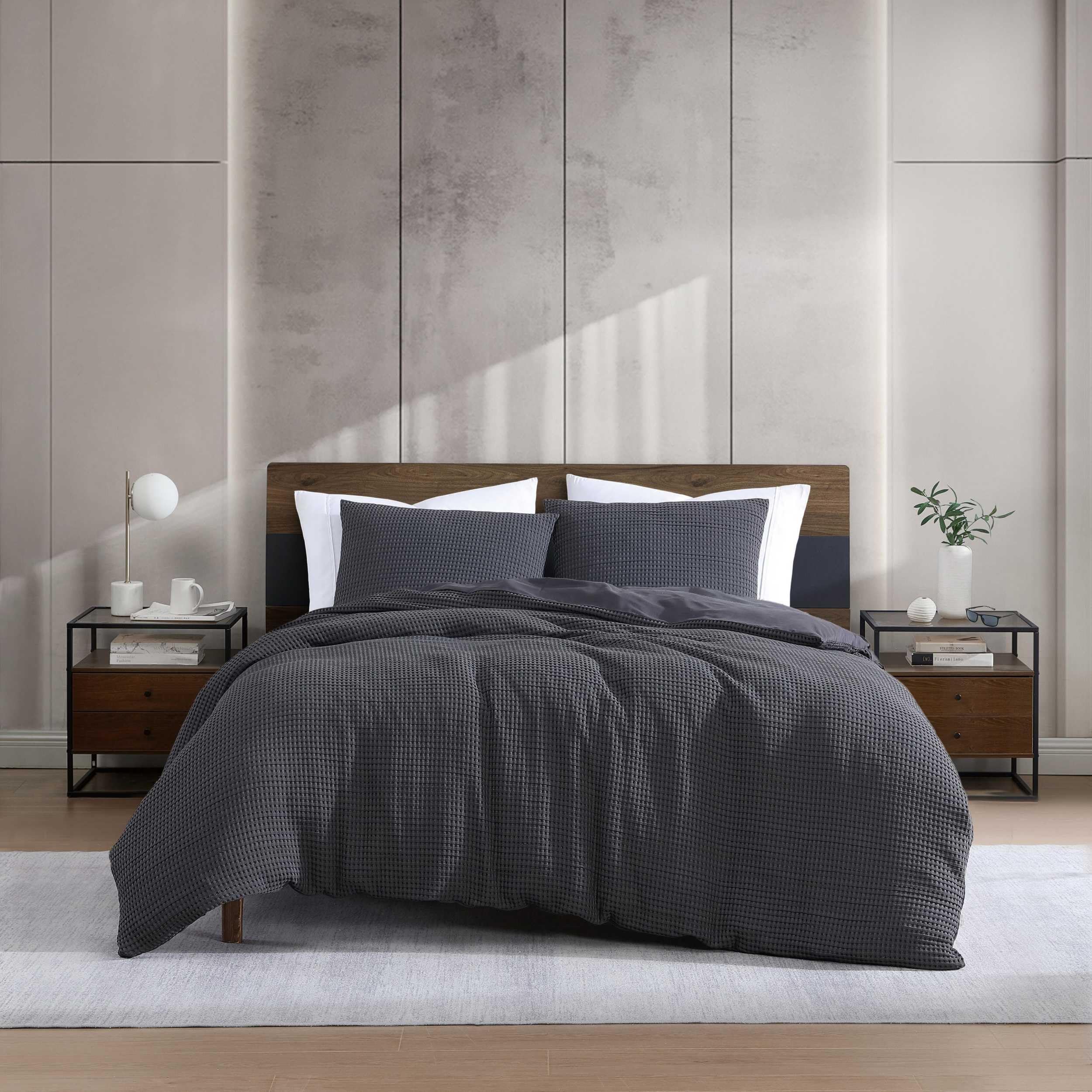 �️ Kenneth Cole - King Duvet Cover Set with Shams — deal on Shopping With Noya