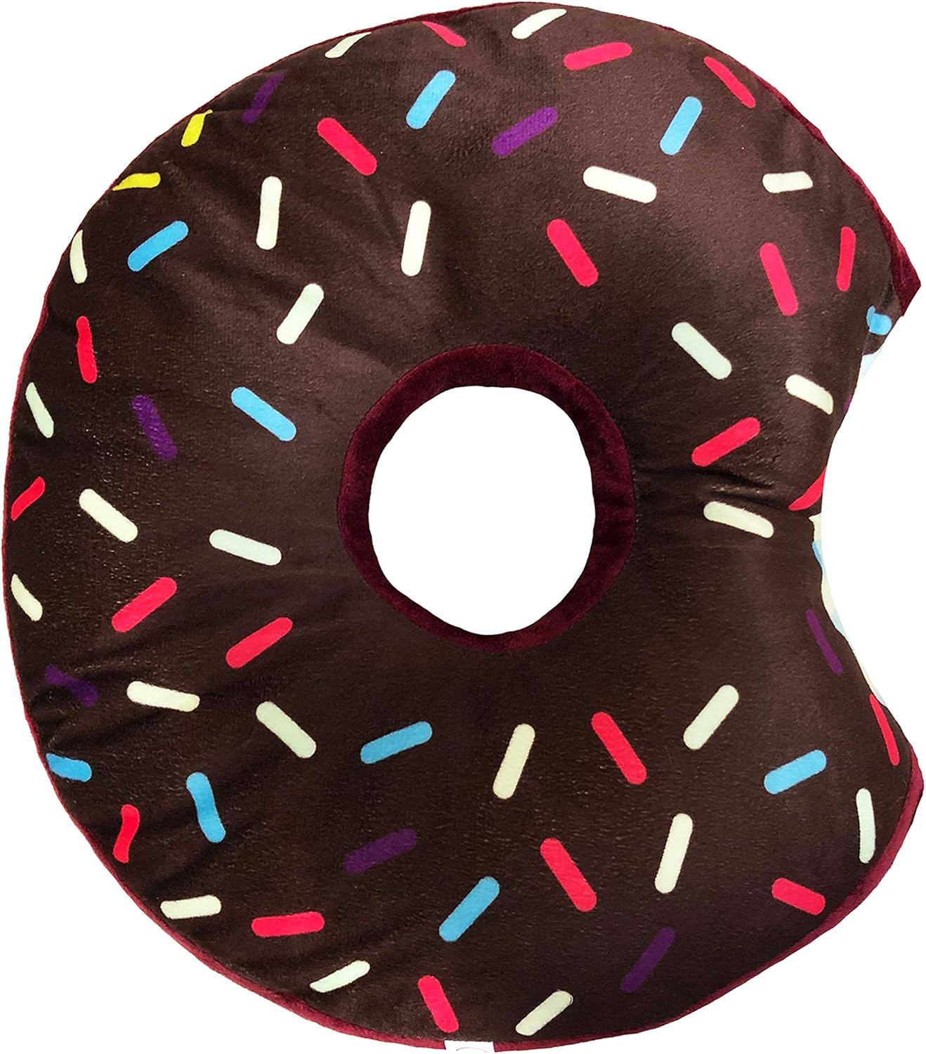 TRUYOND Donut Plush Pillow Stuffed Cushion Soft Toy Decor