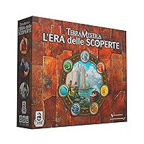 Cranio Creations – Terra Mystica L’Era Delle Scoperte, Un Gioco Indipendente Ambientato Nell’Universo Di Terra Mystica, Edizione in Lingua Italiana