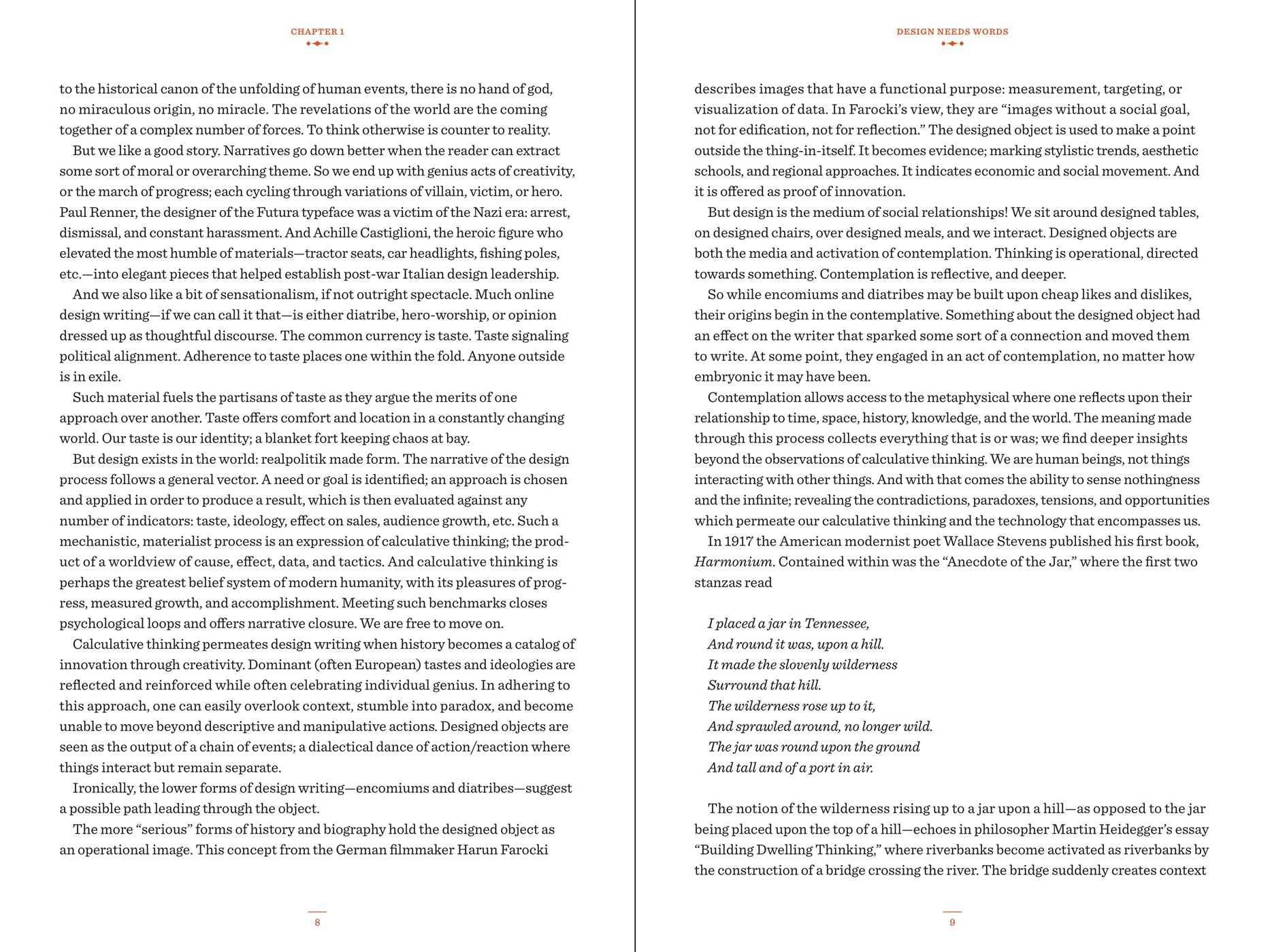 The Education of a Design Writer