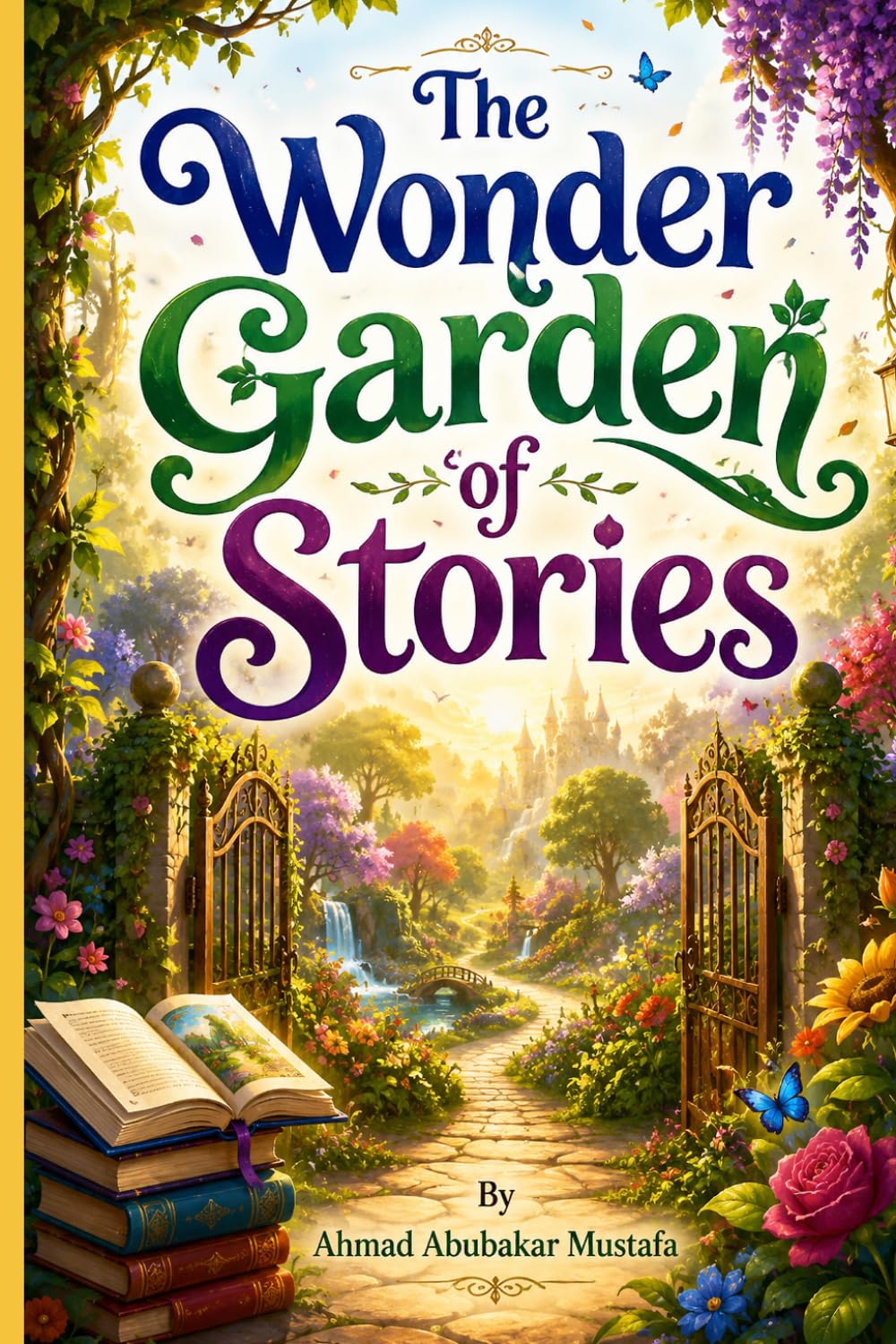 The Wonder Garden of Stories