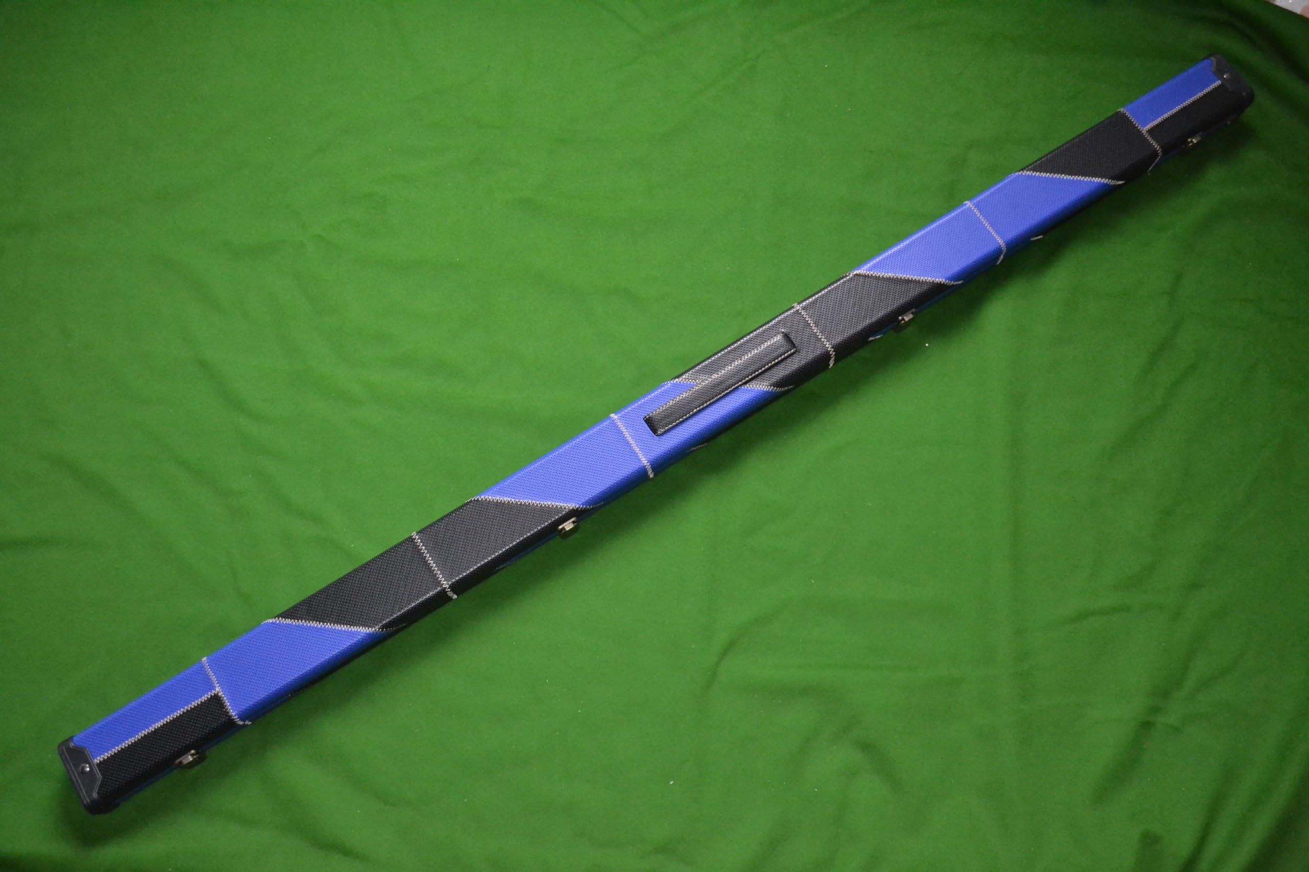 1 PIECE DELUXE DESIGN SNOOKER CUE CASE HOLDS 2 CUES