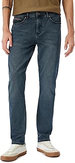 كوتون بنطلون جينز بقصة ضيقة للرجال من براد