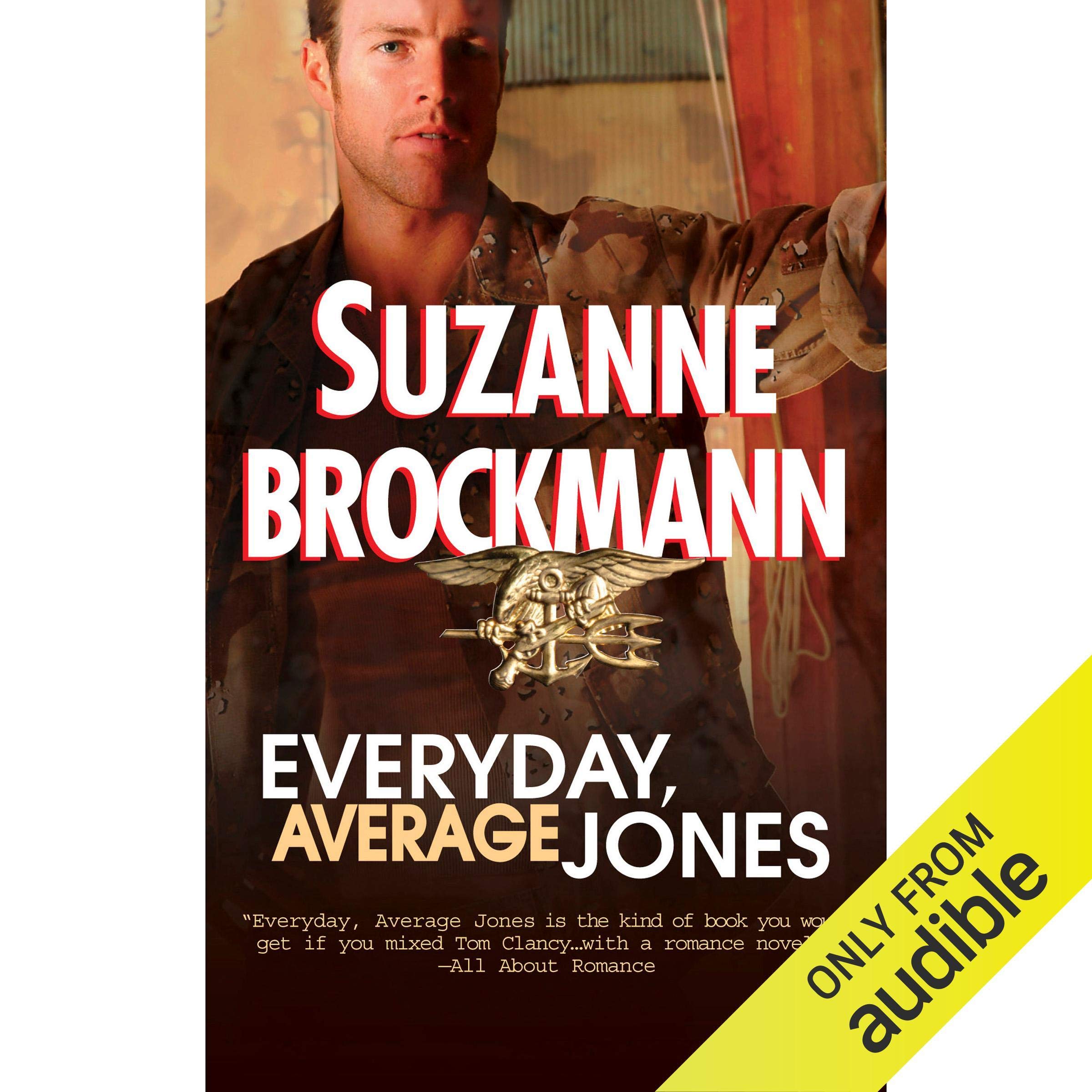Cover art for Everyday, Average Jones