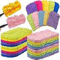 Vista 38 de Zubebe 12 piezas de repuesto de plumero de forro polar reutilizables, plumeros planos de plumas, almohadillas de limpieza lavables para múltiples