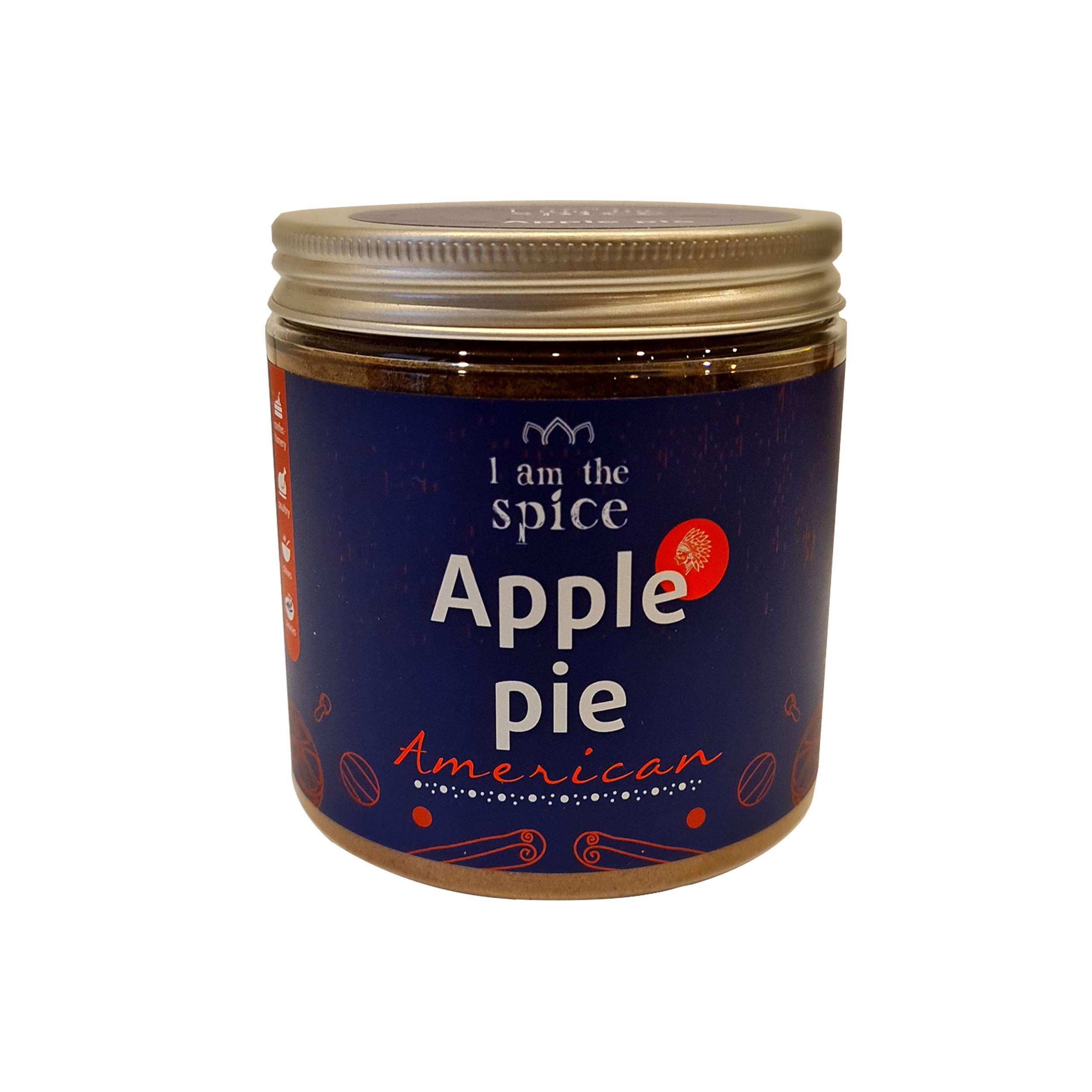 I am the spice Apple Pie Spice Mix per Cucina americana, 280g