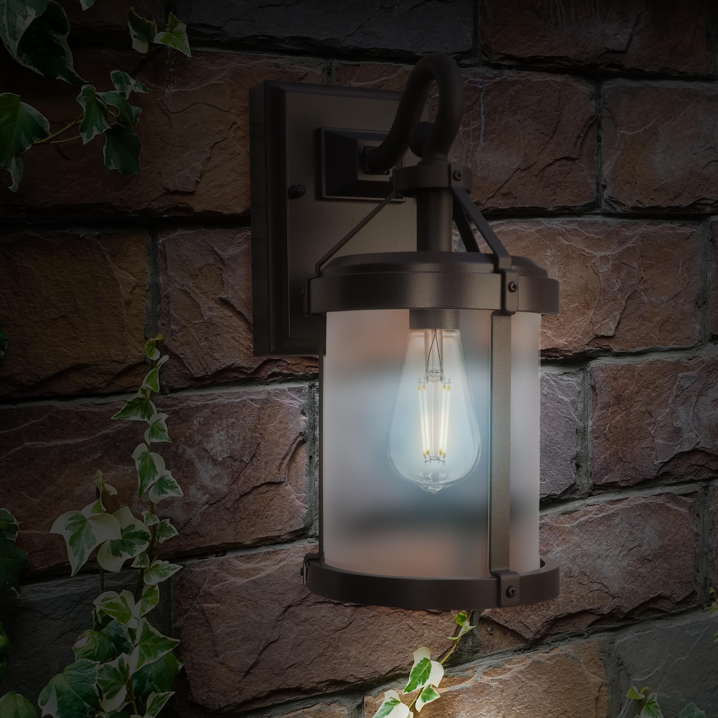 Feit Electric ST19 Vintage Edison LED Light Bulb, 60W Equivalent