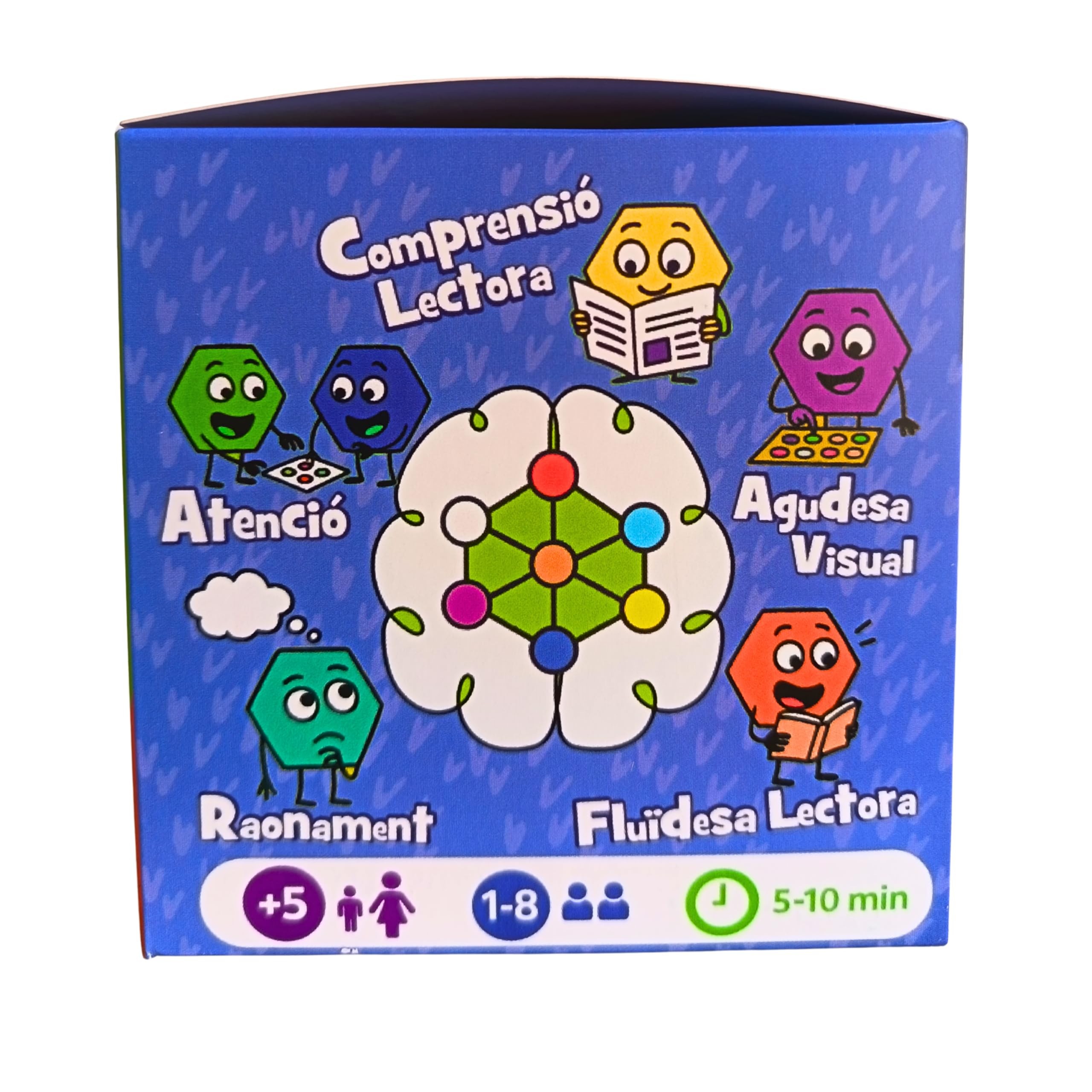 Juego de compresión lectora (CATALÁN)