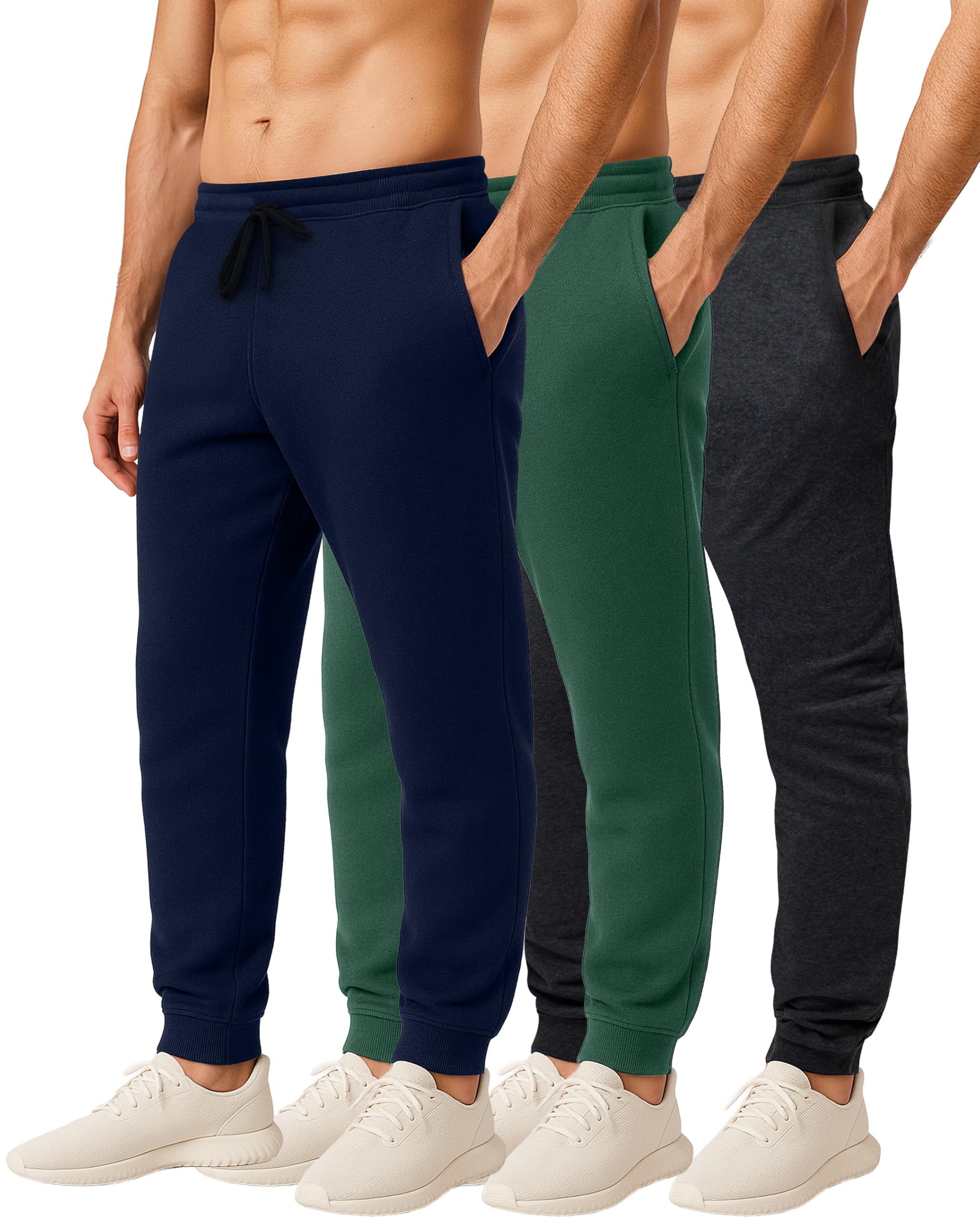 Real Essentials - Tapered, Jogger Uomo
