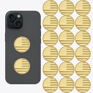 20Pcs Protection Cell Phone Stickers 99% Effective Protector Cell & Smart Phones, Laptops, Tablets, TV, Monitors - All Devices
