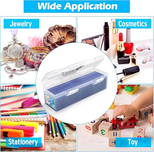 Miniatura 9 de Caja de almacenamiento Toploader, caja de almacenamiento de tarjetas de intercambio, caja de almacenamiento de tarjetas de plástico, funda de