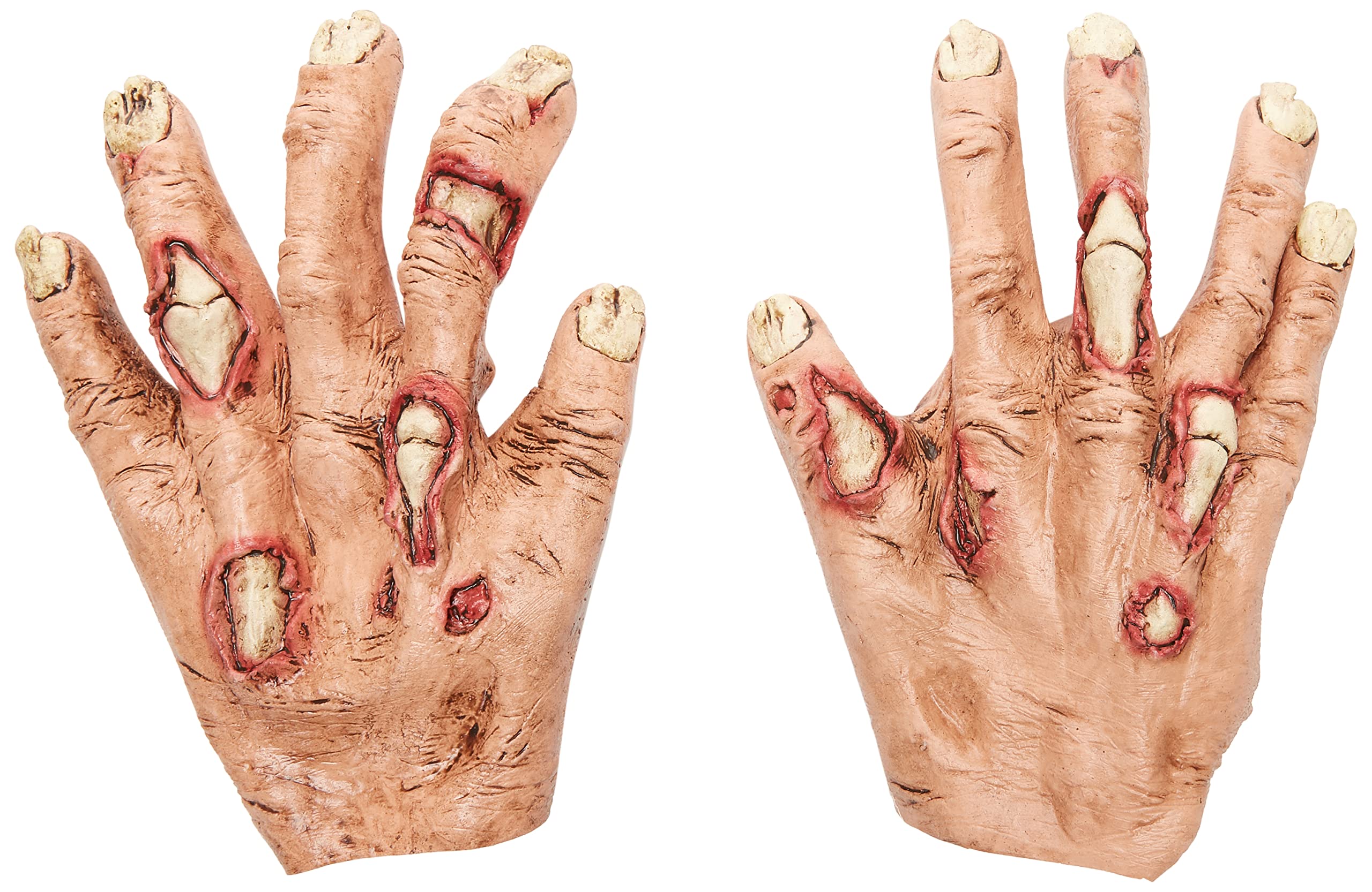 Ghoulish Productions Zombie Junior Flesh Hands. Zombie Gloves, Zombie Latex Hands, Zombie Bloody Gloves. Zombie Gloves Men. Zombies Line. One Size Latex Hands