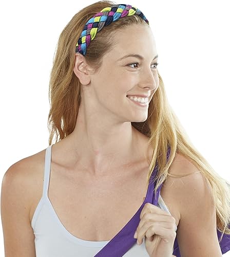 Miniatura 6 de Gaiam Diadema de yoga de 5 trenzas