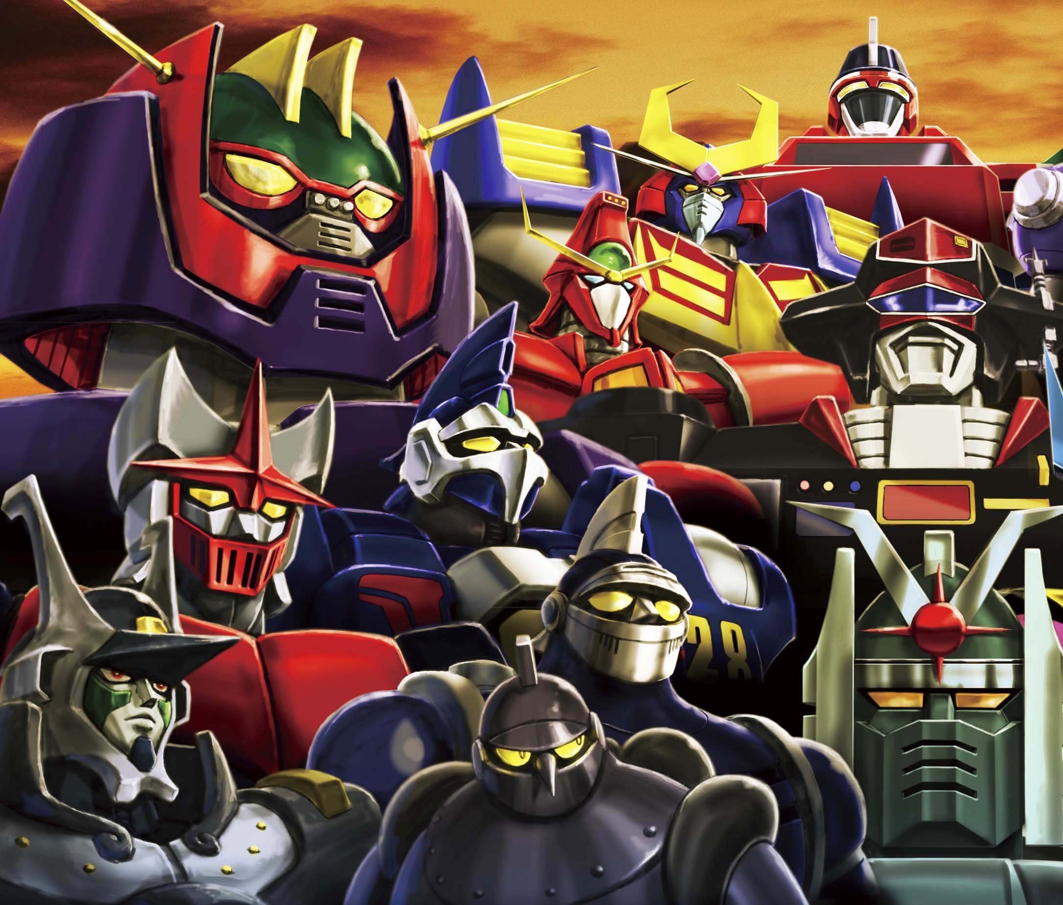 Robot Anime Taikan Jokan