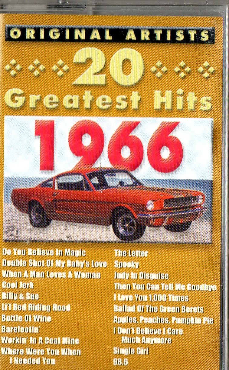 Various Artists Greatest Hits 1966 Music
