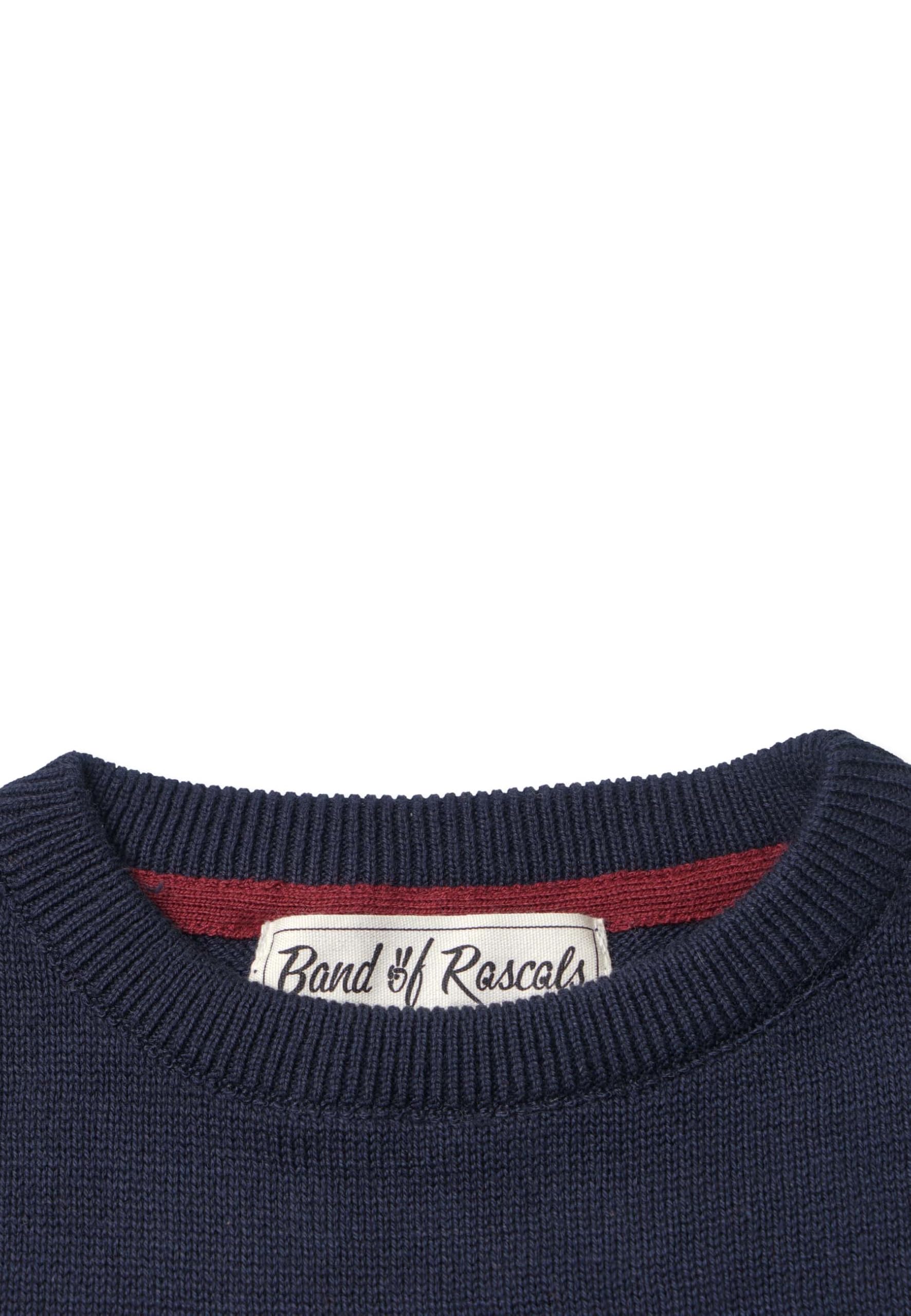Band of Rascals Kinder Kurzarm T-Shirt Basic Knitter aus Bio-Baumwolle