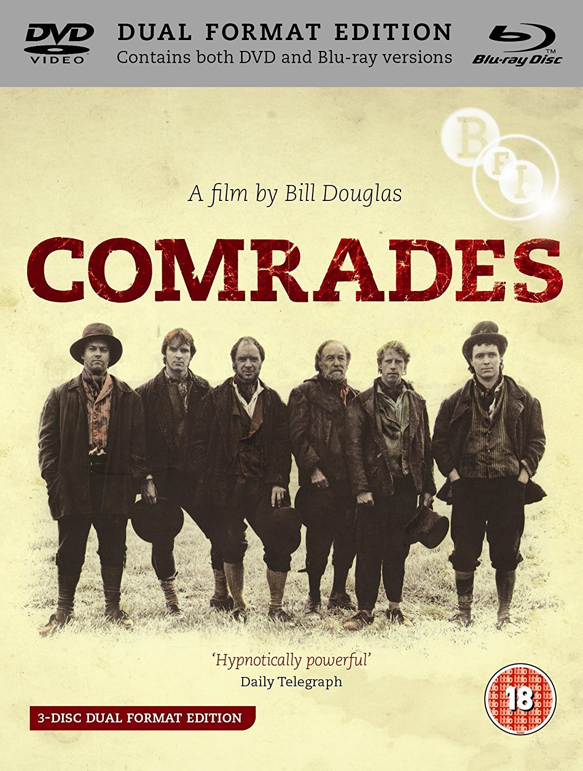 Comrades [18] Blu-ray