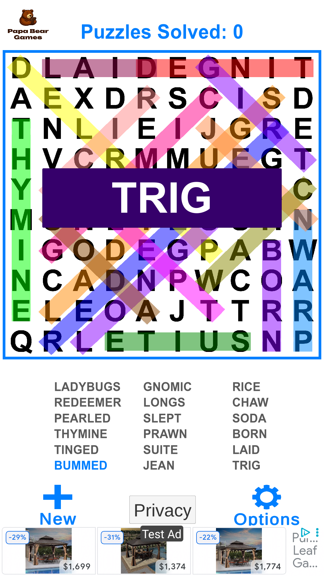 Word Search Fun Word Find Scramble Puzzle - App on Amazon Appstore