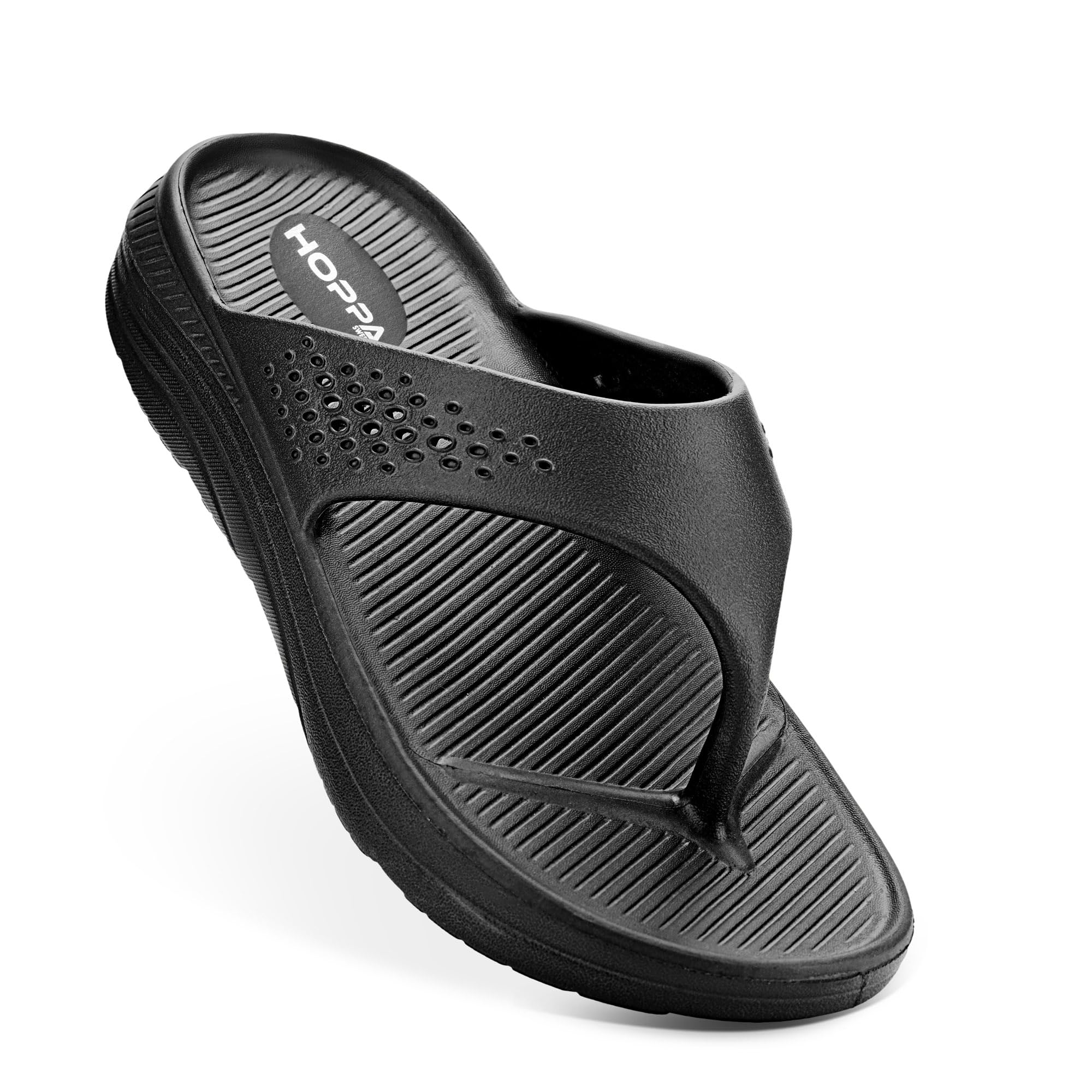 See full amazon price history chart for HOPPA - JACKY FLIP-FLOP Mens Lightweight Classic Flip-Flop I HOPP Tech R-eva Material I Lightweight I Superior Bounce I Stylish & Anti-Skid I Waterproof I Recyclable & eco-Friendly (BLACK, UK Footwear Size System, Adult, Men, Numeric, Medium, 9) HOPPA - JACKY FLIP-FLOP Mens Lightweight Classic Flip-Flop I HOPP Tech R-eva Material I Lightweight I Superior Bounce I Stylish & Anti-Skid I Waterproof I Recyclable & eco-Friendly (BLACK, UK Footwear Size System, Adult, Men, Numeric, Medium, 9) (B0DCZ2F1Q6) Amazon Price History, Amazon Price Tracker