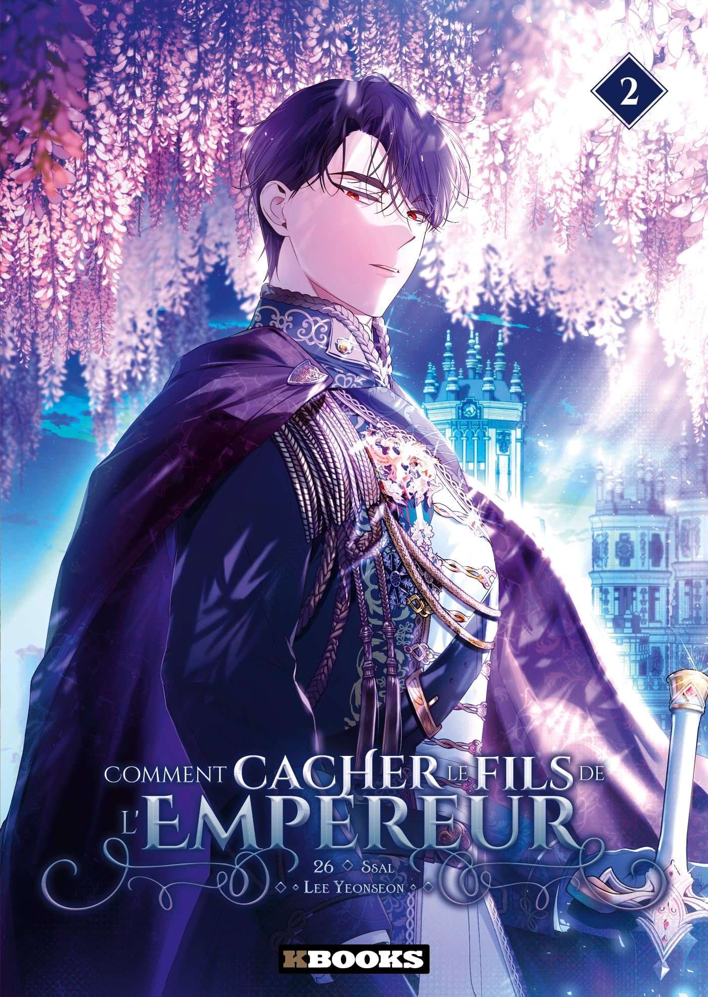 Comment cacher le fils de l'Empereur T02 (02)