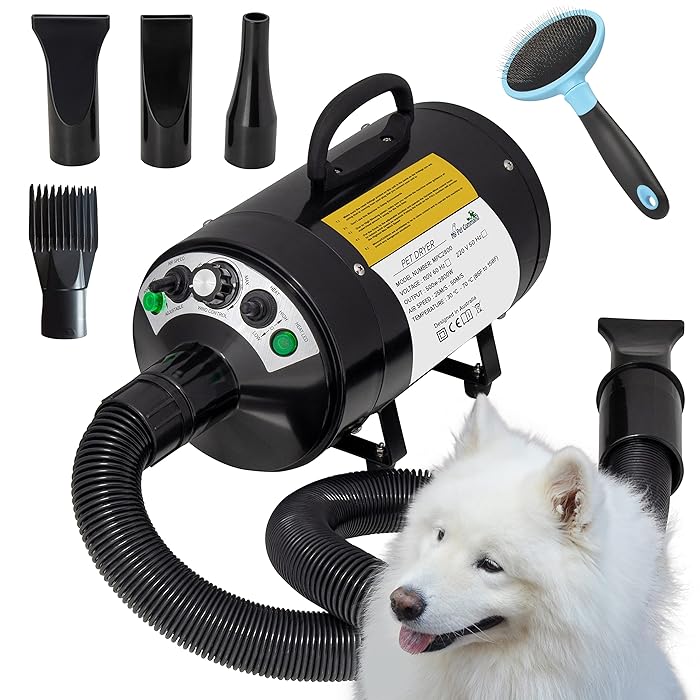 Buy My Pet Command 220V Dog Hair Dryer Professional High Velocity