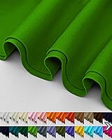 Vista 9 de Tela de tapicería de fieltro acrílico 11 rosa por The Yard