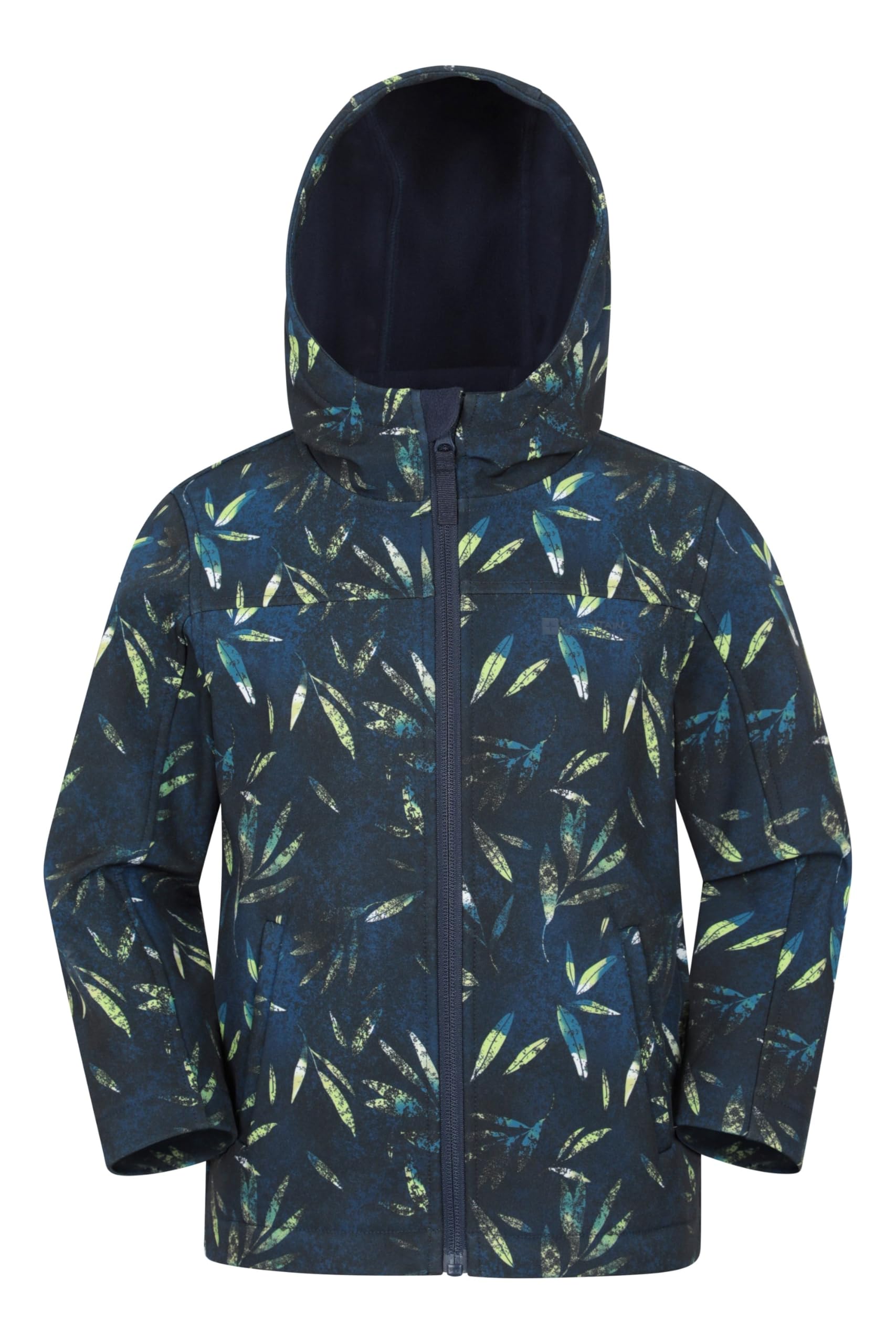 Mountain Warehouse Exodus Kids Softshell Jacket - Breathable, Wind & Water Resistant, Fleece Lined Coat, For Boys & Girls - Best For Sping Summer & Hiking — view 24