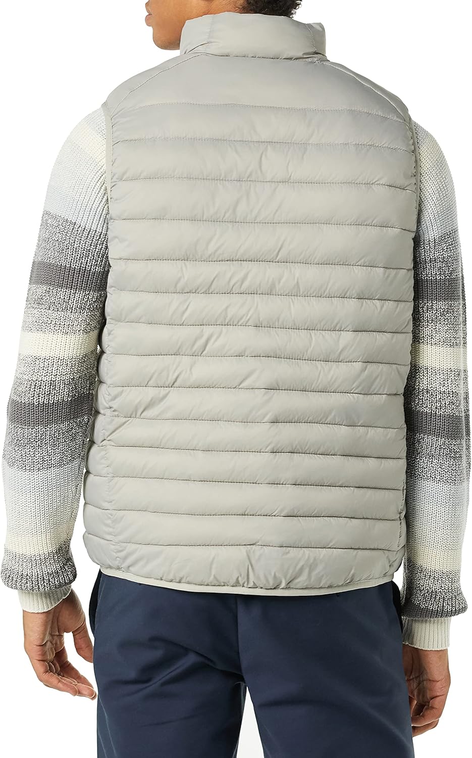 Amazon Essentials Men's Lightweight Water-Resistant Packable Puffer Vest - Image 3