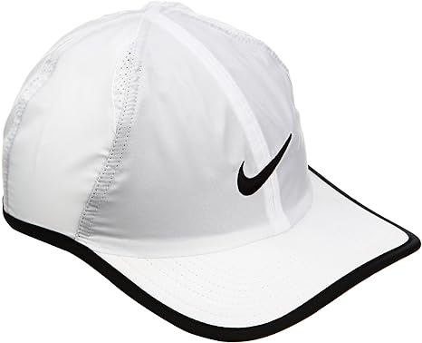 nike featherlight cap black