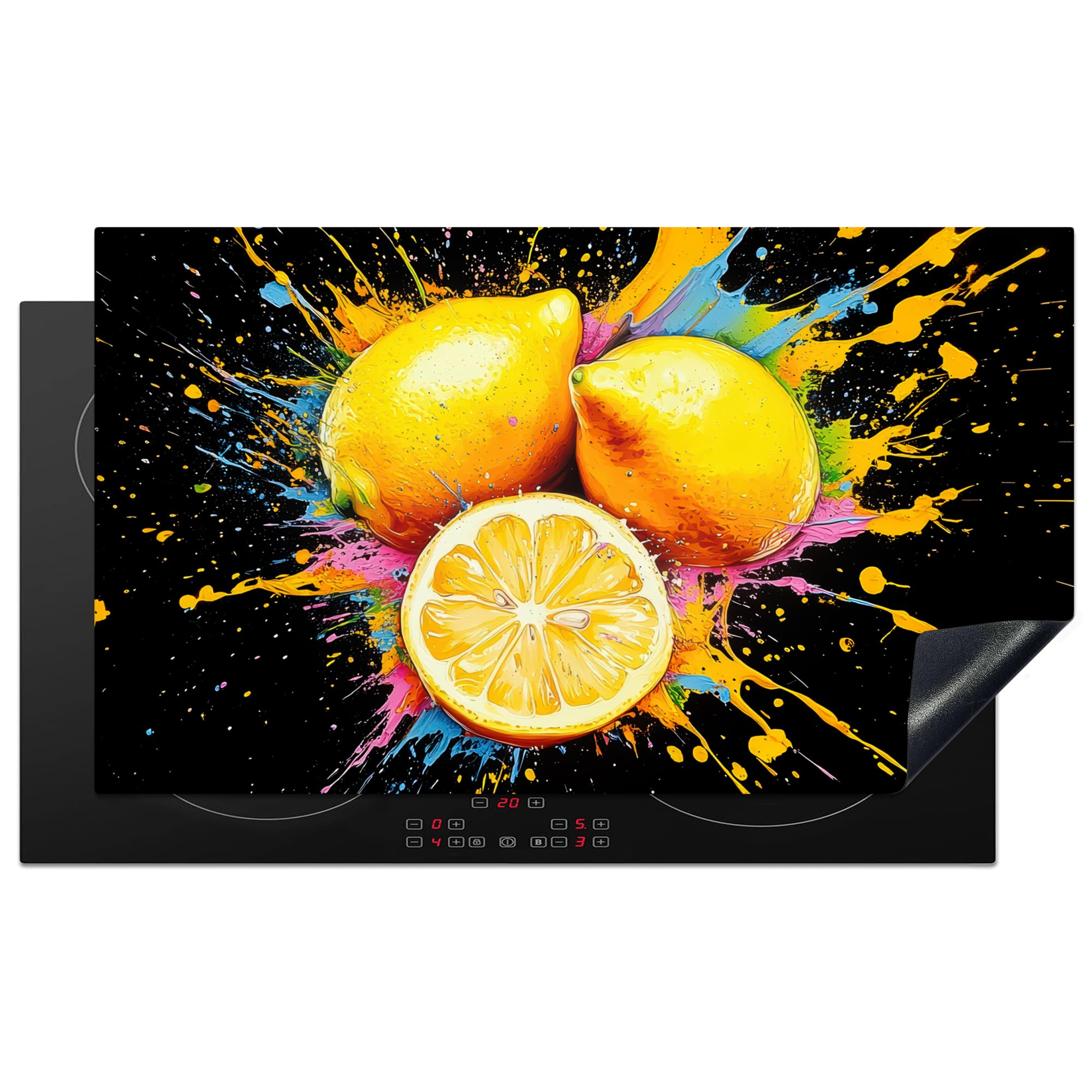 KitchenYeah© Induction Hob Protector Mat Stove Cap Top Cover Kitchen Cooker