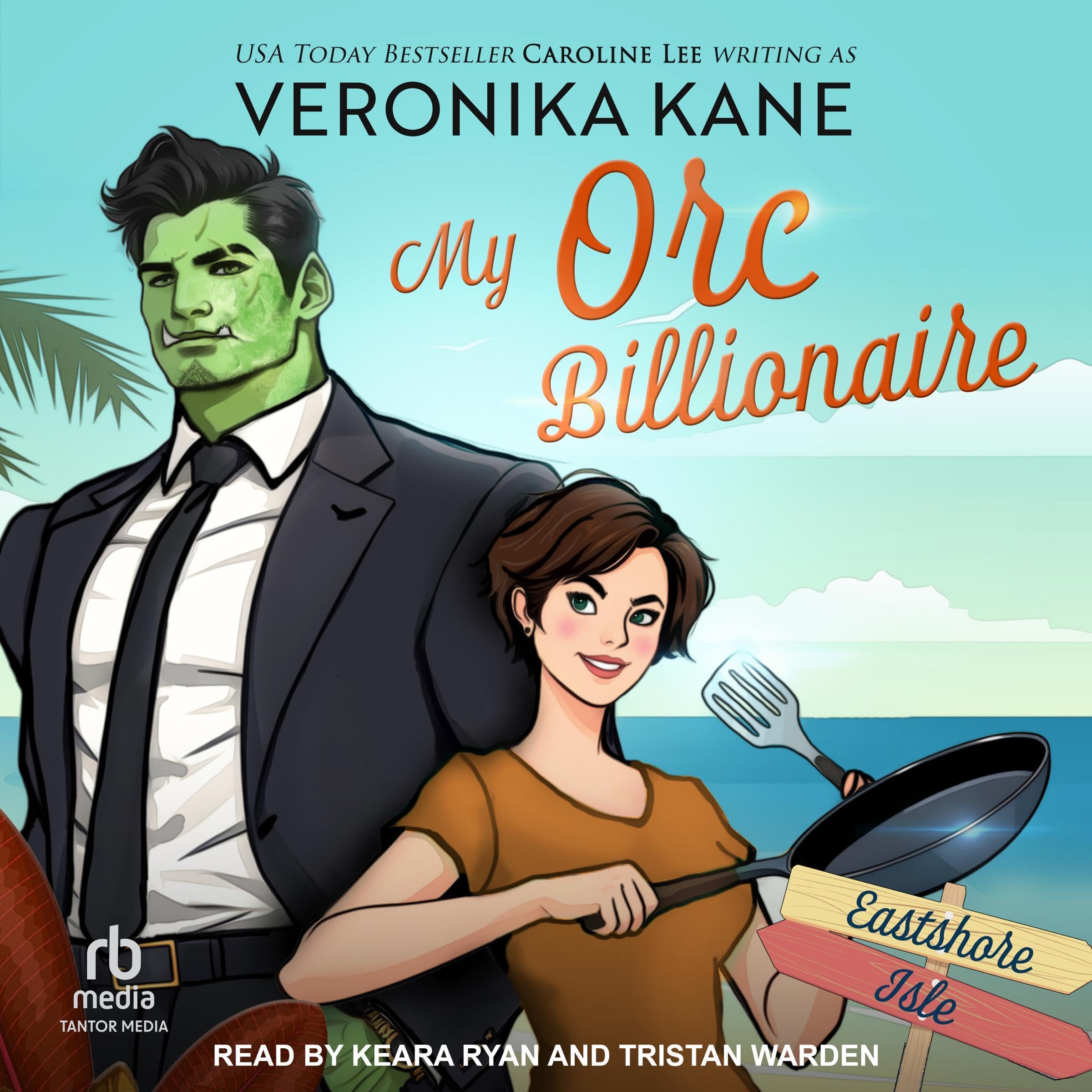 Cover art for My Orc Billionaire