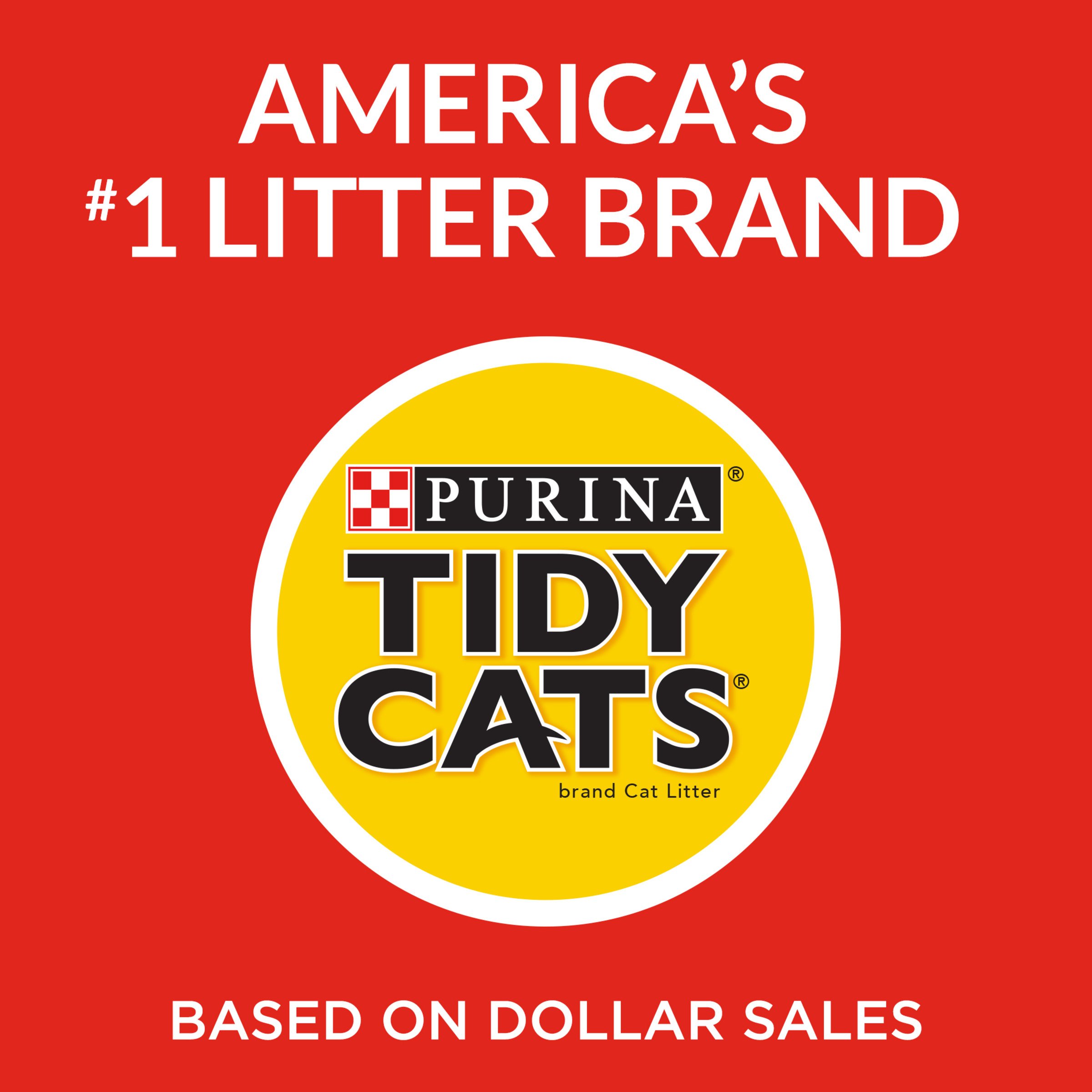 Purina Tidy Cats Clumping Multi Cat Litter, Glade Clear Springs - 38 lb