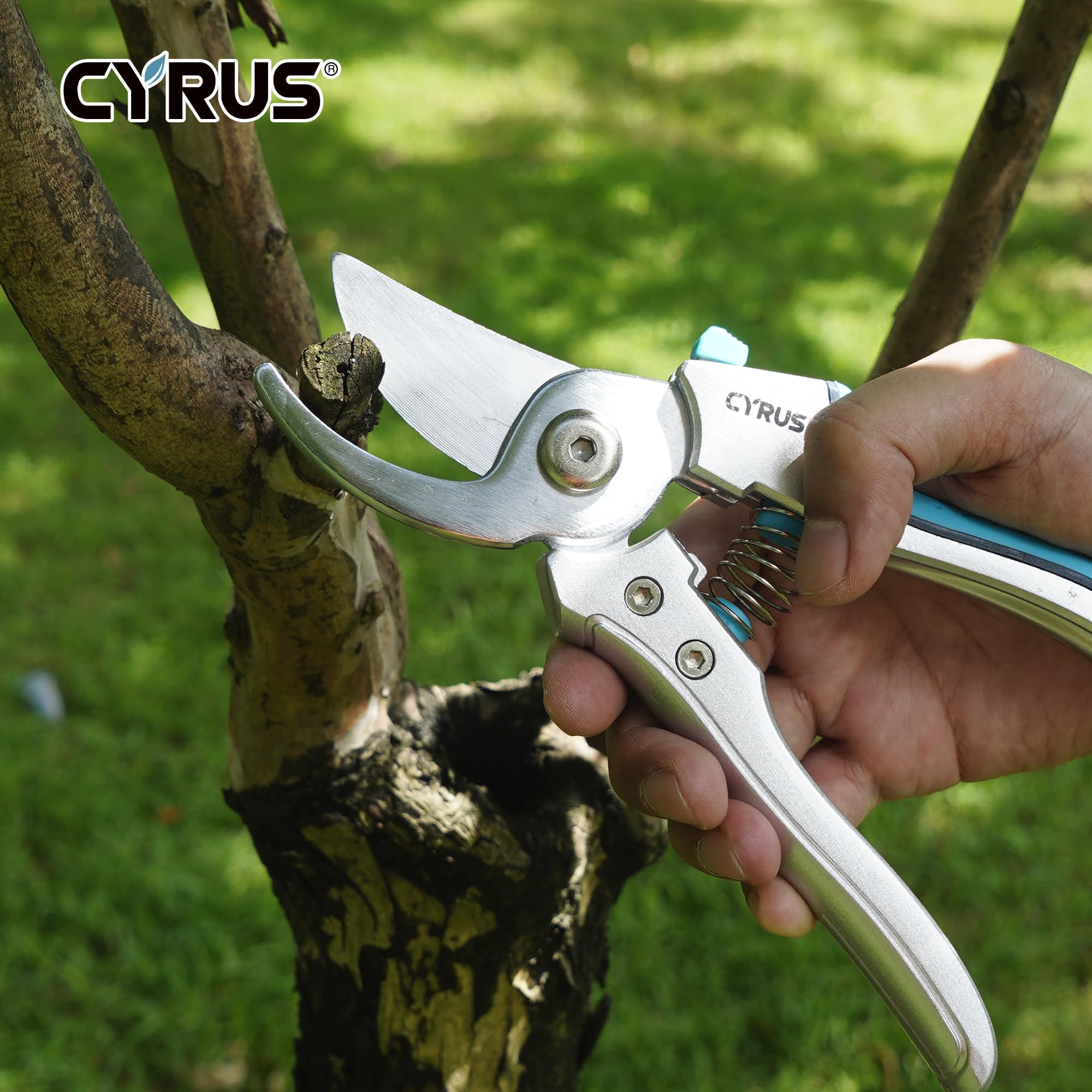 【 新品 】CYRUS ガーデンバサミ 剪定鋏 切断 ガーデニング Amazon | CYRUS 剪定バサミ 剪定鋏 剪定ばさみ アルミハンドル剪定鋏