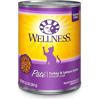 amazon wellness cat food