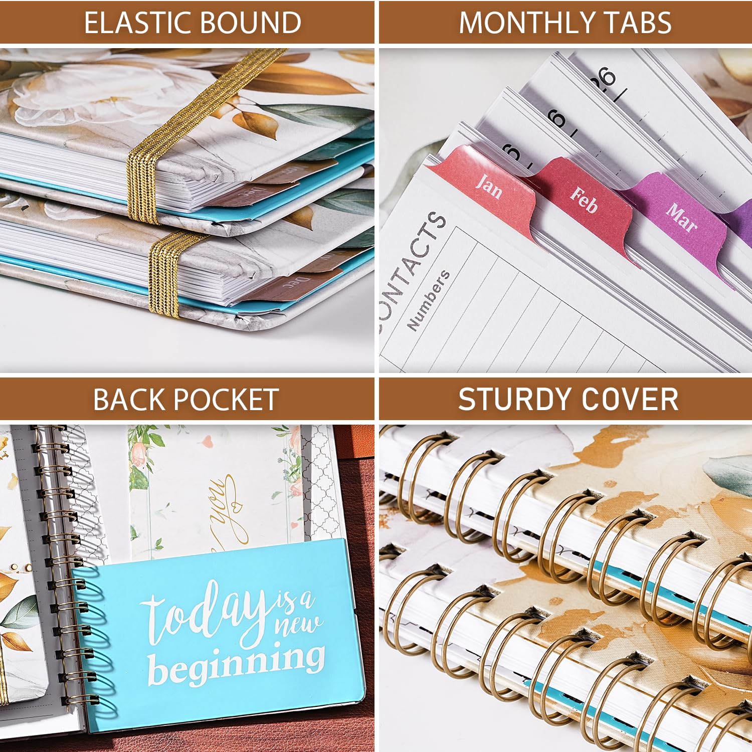 Snapklik.com : 2026 Planner - Planner 2026 Weekly And Monthly, JAN2026 ...