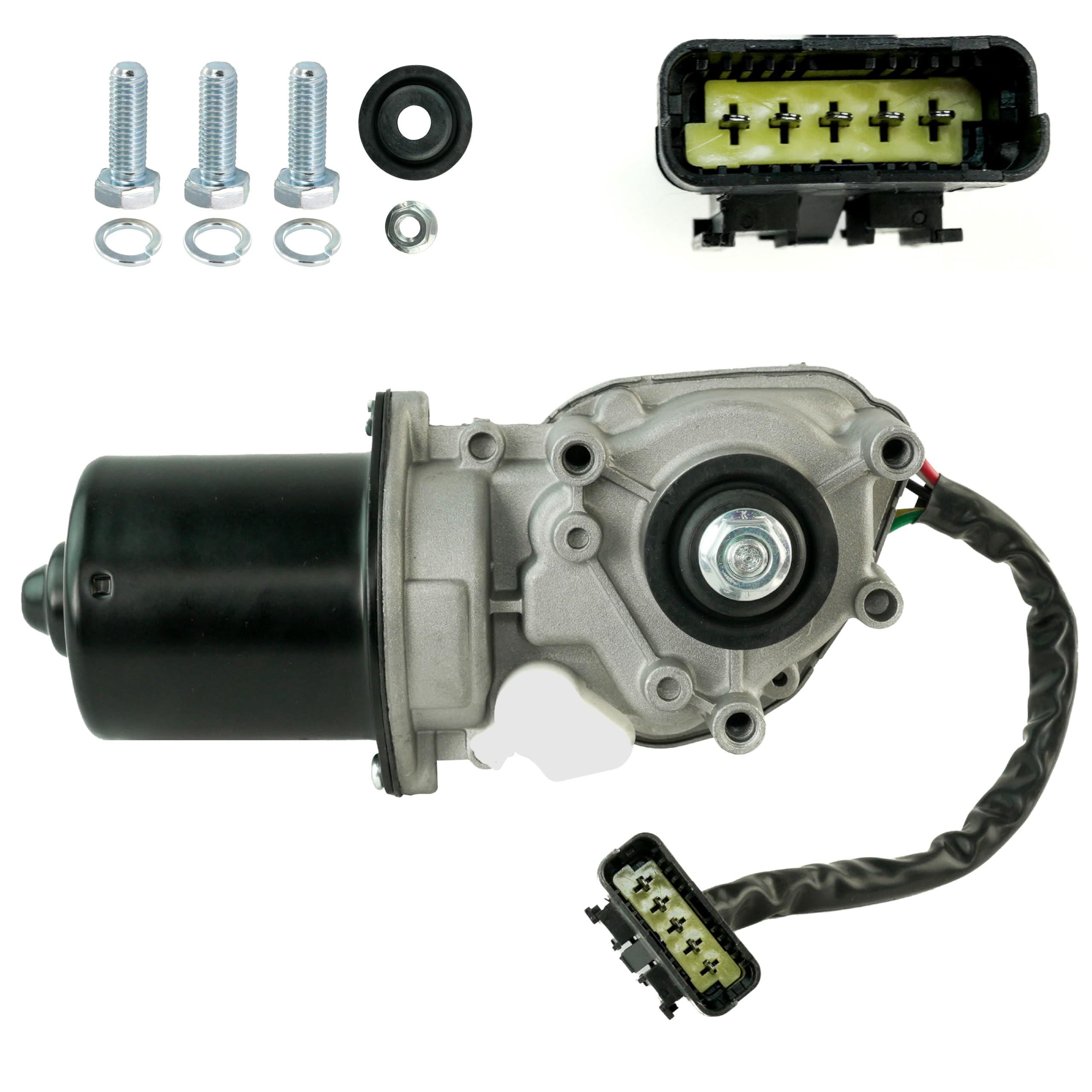 Motorino tergicristallo compatibile per Trafic 2, Vivaro A e Primastar (2001-2014). 2881000QAC, 91160081, 4408625
