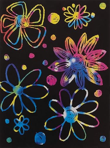 Miniatura 3 de Now You See It! Papeles artísticos, salpicaduras de color, 8-12" x 11", 30 hojas