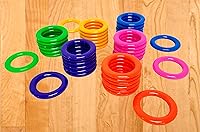 Vista 5 de Enterprises Anillos de plástico para bastones (paquete de 30 piezas)