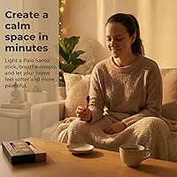 Vista 9 de Palo Santo Sticks from Peru 20 Sticks, Large Pack - 100% Natural Spiritual Cleansing Palo Santo Smudge Sticks, Sustainably Hand Picked